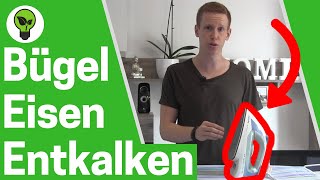 Bügeleisen entkalken ✅ ULTIMATIVE ANLEITUNG Dampfbügeleisen Kalk entfernen [upl. by Retlaw564]