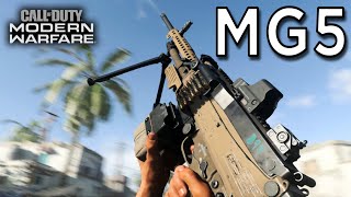 MG5 amp Carl Gustaf M4 on Modern Warfare 2019 PS5 Gameplay [upl. by Pepi]