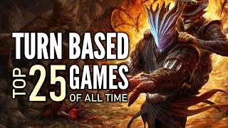 Top 25 Best Turn Based RPG Games of All Time  2023 Edition [upl. by Heppman507]