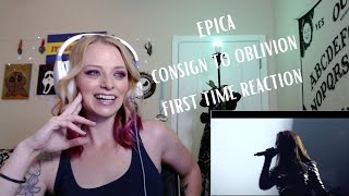 Epica  Consign to Oblivion  Blind Reaction  EPIC [upl. by Alleuqahs]