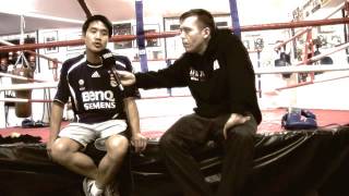 EDDIE LAM INTERVIEW FOR iFILM LONDON  iBOX GYM EXCLUSIVE [upl. by Fedirko]