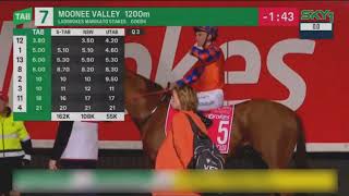 2024 MVRC MOONEE VALLEY Manikato Stakes [upl. by Belen]