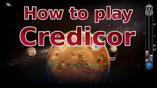 Terraforming Mars Tutorial  How to play Credicor [upl. by Aramas677]