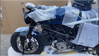 Unboxing 2020 Husqvarna Vitpilen 701 [upl. by Iiette891]