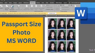 How to Print Passport Size Photo [upl. by Leissam]