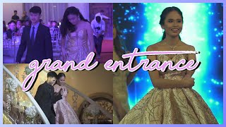 DEBUT GRAND ENTRANCE PART 2 FULL COVERAGE  Danelle Tecson [upl. by Ferne311]