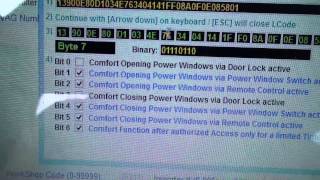 How to program remote powered windows on a 2009 VW Passat [upl. by Suisyola]