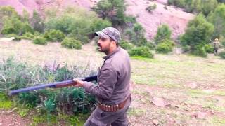 Tir d’une Perdrix Sauvage au Maroc  Partridge Hunting [upl. by Icrad]