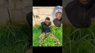 Nigerian Soldier Cught St£a1ing S£lling Ammvnition And Mlitary Uniforms To Bánd1ts shortvideo [upl. by Eirojram]