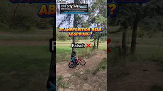 Die Grundhaltung ist die Basis für alles 👌 motocross enduro tutorial fyp foryou trend shorts [upl. by Alfeus506]