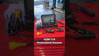 ICON T10 Professional Comprehensive Diagnostic Scanner  Harbor Freight [upl. by Nnylharas]