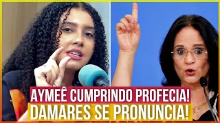 AYMEÊ ROCHA DIZ QUE É PROFETA DO CAOS E DAMARES SE PRONUNCIOU NO SENADO SOBRE A ILHA DE MARAJÓ [upl. by Adamson]