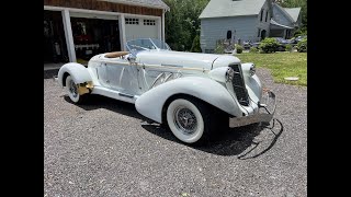 1935 Auburn Boattail Replica  FOR SALE [upl. by Linnea]