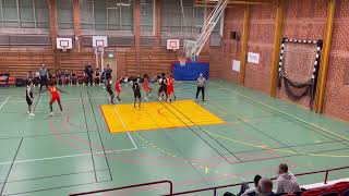 KIF Katrineholm vs Flens IF Basket [upl. by Dagmar]