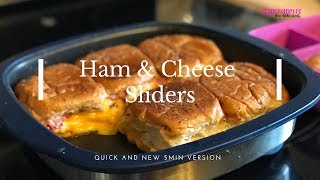 Ham amp Cheese Slider in the MicroPro Grill [upl. by Otrebla340]