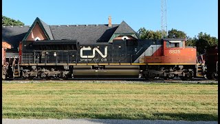 CN 2299 8825 ChathamKent On Sept 19 24 [upl. by Acceb]