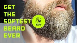 Softest beard ever with hot oil beard treatment  Beard Instructor [upl. by Wanyen223]