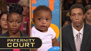 Man Says He Never Even Knew Womans Name Full Episode  Paternity Court [upl. by Ettenor254]