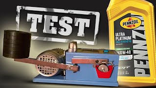 Pennzoil Ultra Platinum 0W40 srt Engine oil test Piotr Tester [upl. by Ydnas]