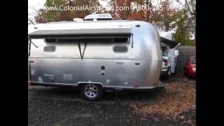 Deluxe Luxury Travel Camping Trailer 2016 Airstream Flying Cloud 19C Bambi [upl. by Argus]