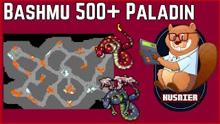 Bashmu  500 Paladin  Tibia [upl. by Adnahsar]