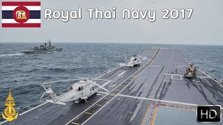 กองทัพเรือไทย 2560 Royal Thai Navy 2017 [upl. by Daffy]