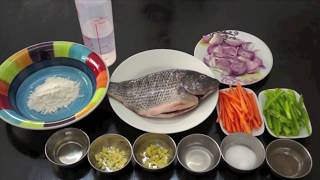 Escabeche Recipe  Pinoy Fish  Filipino Tilapia  Fish Recipe  Escabeche  Escabeche Fish [upl. by Anselmo]