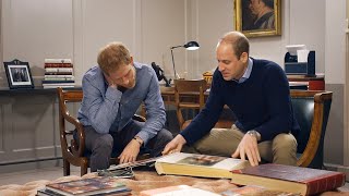 Prince William and Prince Harry Remember Princess Diana on 20th Anniversary of Her Death [upl. by Servais]