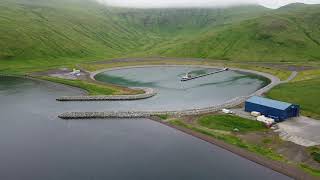 Akutan Alaska New boat Harbor Range test [upl. by Sigler319]