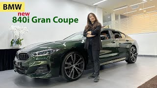 BMW 840i Gran Coupe 2023 Mới tuyệt phẩm coupe 4 cửa thể thao cho doanh nhân thời thượng [upl. by Nevai87]