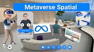 สร้างห้องเรียนออนไลน์ในโลกใบใหม่ด้วย Metaverse spatial [upl. by Annawot]