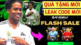 🔜🎁 QUÀ TẶNG MỚI  THÔNG TIN CODE MỚI LIVESTREAM ANNIVERSARY FC MOBILE  FLASH SALE FREE 99 OVR [upl. by Aikym]