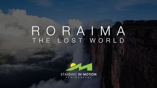 The Lost World  Mount Roraima [upl. by Aicenod]