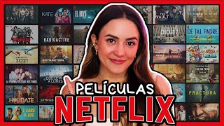 100 películas recomendadas para ver ORIGINALES DE NETFLIX 🎬 Maratón [upl. by Lorant]