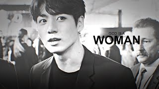 JUNGKOOK ─「GOD IS A WOMAN」 [upl. by Fredie]