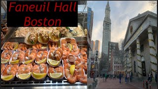 Faneuil Hall Boston 2023 [upl. by Navetse]