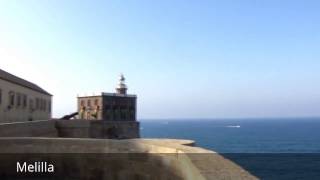 Places to see in  Melilla  Spain [upl. by Eizzil]