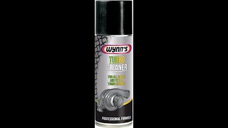 Wynns TURBO CLEANER FOR ALL DIESEL AND PETROL TURBO ENGINES [upl. by Spears]