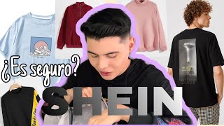 VALE LA PENA COMPRAR EN SHEIN 2021  LO QUE PEDÍ VS LO QUE RECIBÍ  HAUL ROPA DE HOMBRE SHEIN [upl. by Arten]