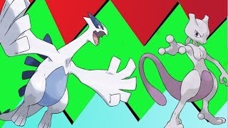 Mewtwo vs Lugia [upl. by Lello]