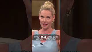 Is Katherine Heigl a RUDE Person⁉️🤔 [upl. by Carlos]