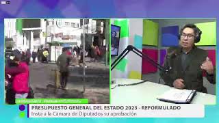 XTO TV Presupuesto General del Estado 2023 reformulado [upl. by Hannad]