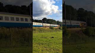 D1015 Western Champion stalls on the lickey incline railway train [upl. by Amerd]