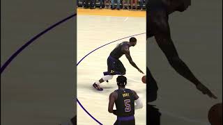 NBA 2K24 STAY DOWN nba2k24 2k frobe cp3 shorts [upl. by Ellehcal153]