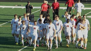 Geneva vs Benet Academy Boys Regional Soccer October 25 2014 [upl. by Nylahsoj]