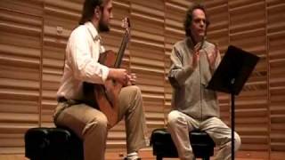 Roland Dyens Fredonia Masterclass part 1 [upl. by Aika892]