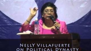 LENI ROBREDO amp NELLY VILLAFUERTE ON POLITICAL DYNASTY [upl. by Billi]