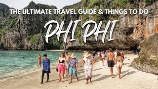 New 2024 Phi Phi Islands  Best island in Thailand  With Captions Places to Visit in Thailand [upl. by Ong252]