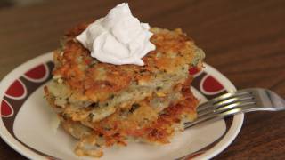 Vegan Potato Latkes Recipe  Vegan Hanukkah Jewish Holiday  לביבות תפוחי אדמה [upl. by Ennyroc]