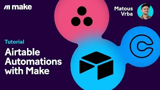 Tutorial Airtable Automations with Make [upl. by Sidwohl]